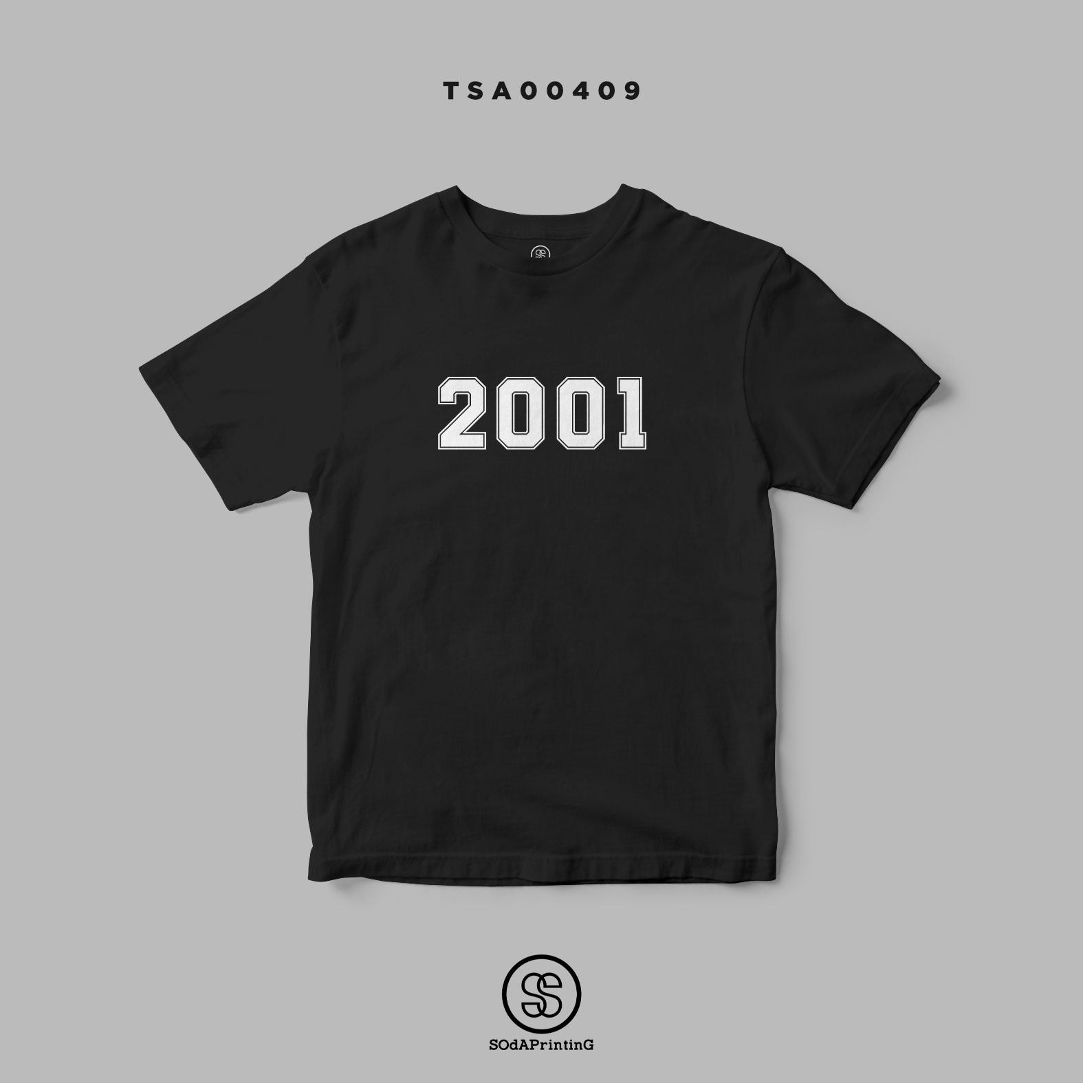 เสื้อยืด พิมพ์ลาย 2000-2004 รหัส TSA00406-TSA00417 #เสื้อ #เสื้อยืด #SOdAPrintinG