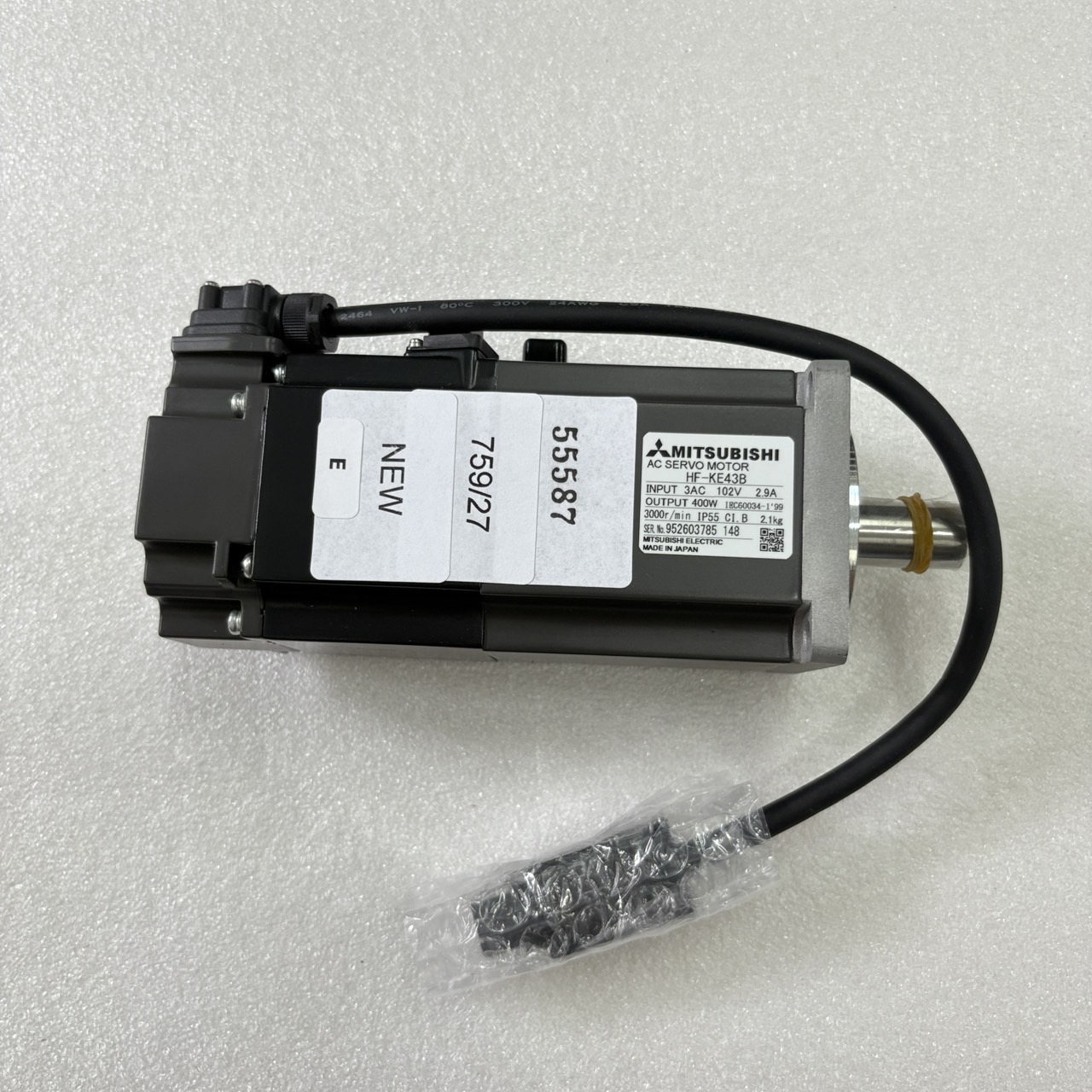 HF-KE43B SERVO MOTOR “ MITSUBISHI ”