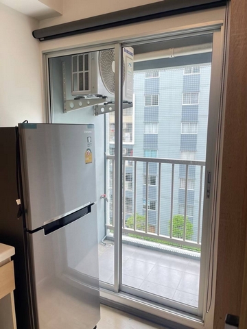 ให้เช่าเดอะ พอยต์ คอนโด รังสิต คลอง 6 ตึก C ชั้น 5 ขนาด 26 ตร.ม.เฟอร์ครบ เครื่องใช้ไฟฟ้าครบ