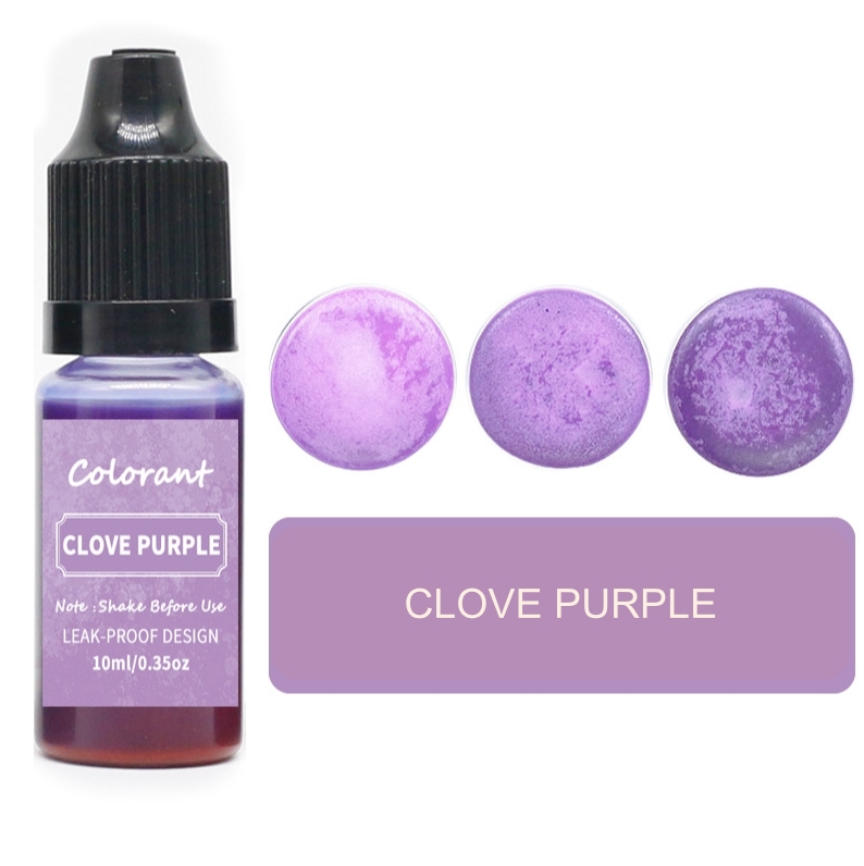 สีผสมเทียนน้ำ-CLOVE PURPLE