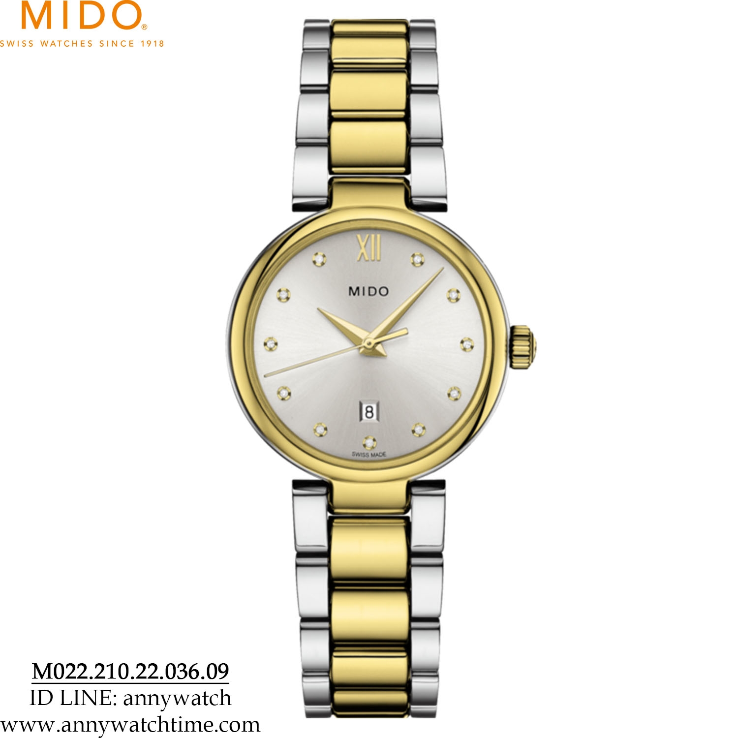 MIDO M022.210.22.036.09