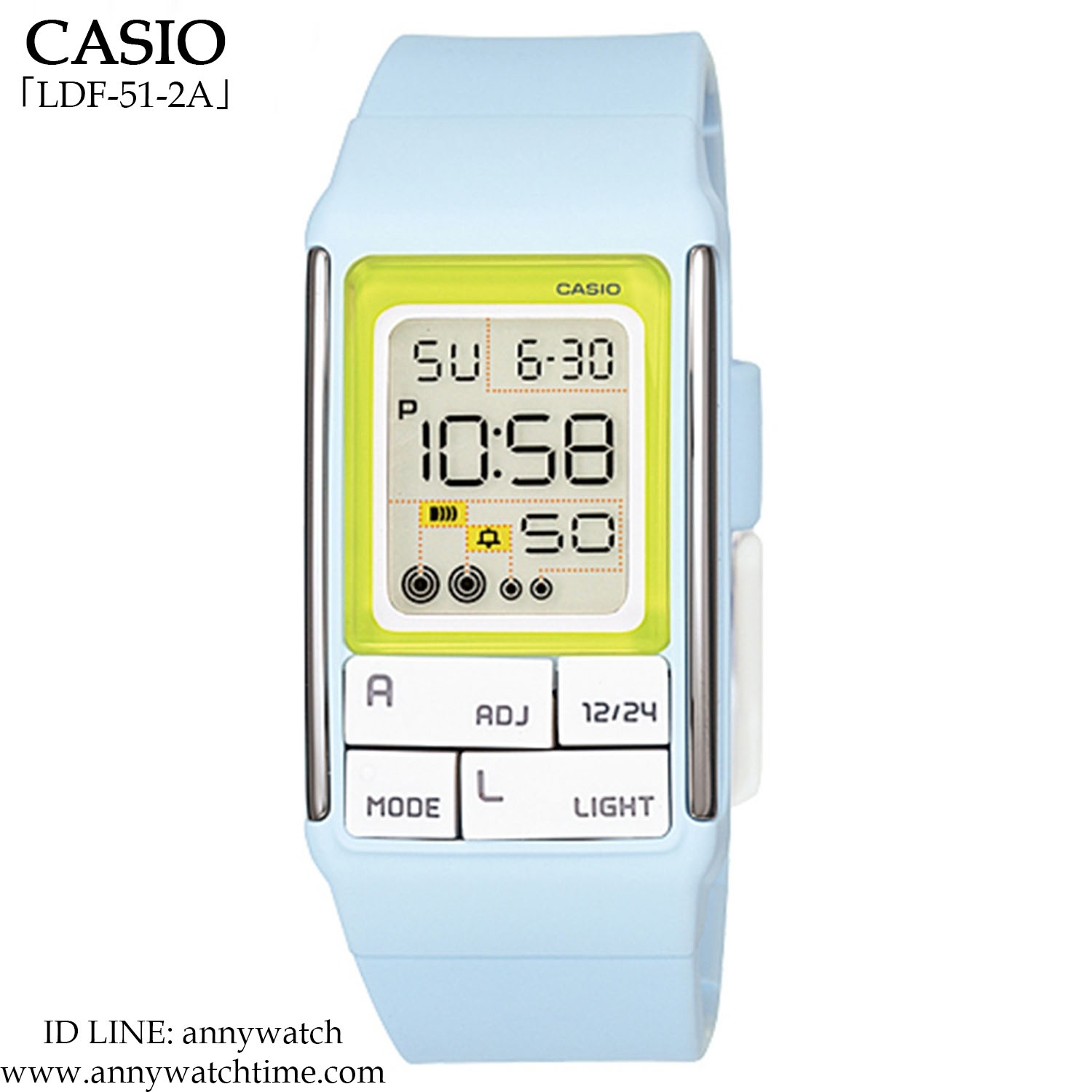 CASIO LDF-51-2A