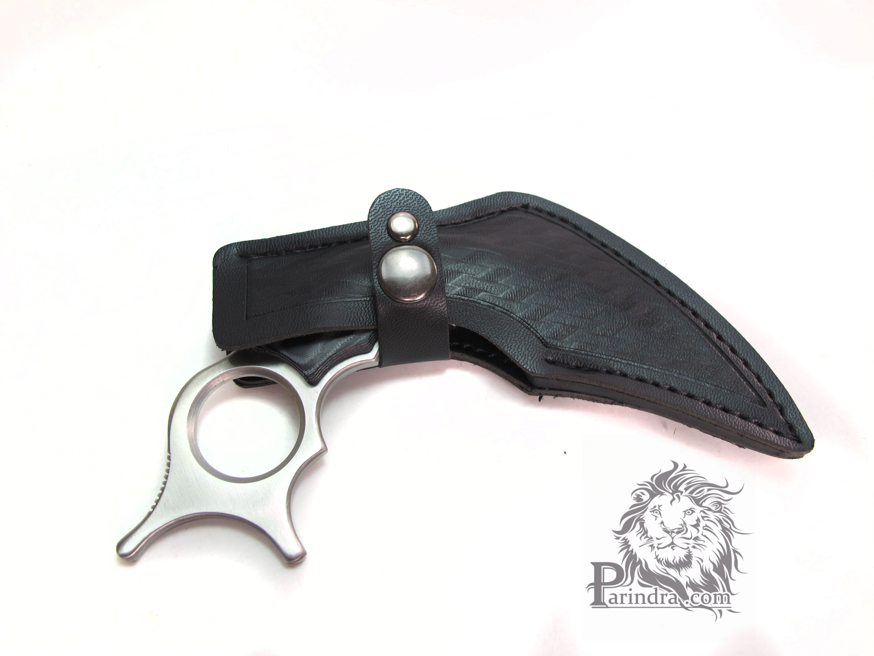 มีดคารัมบิตใบตาย Hibben Claw ll ด้าม Micarta OEM