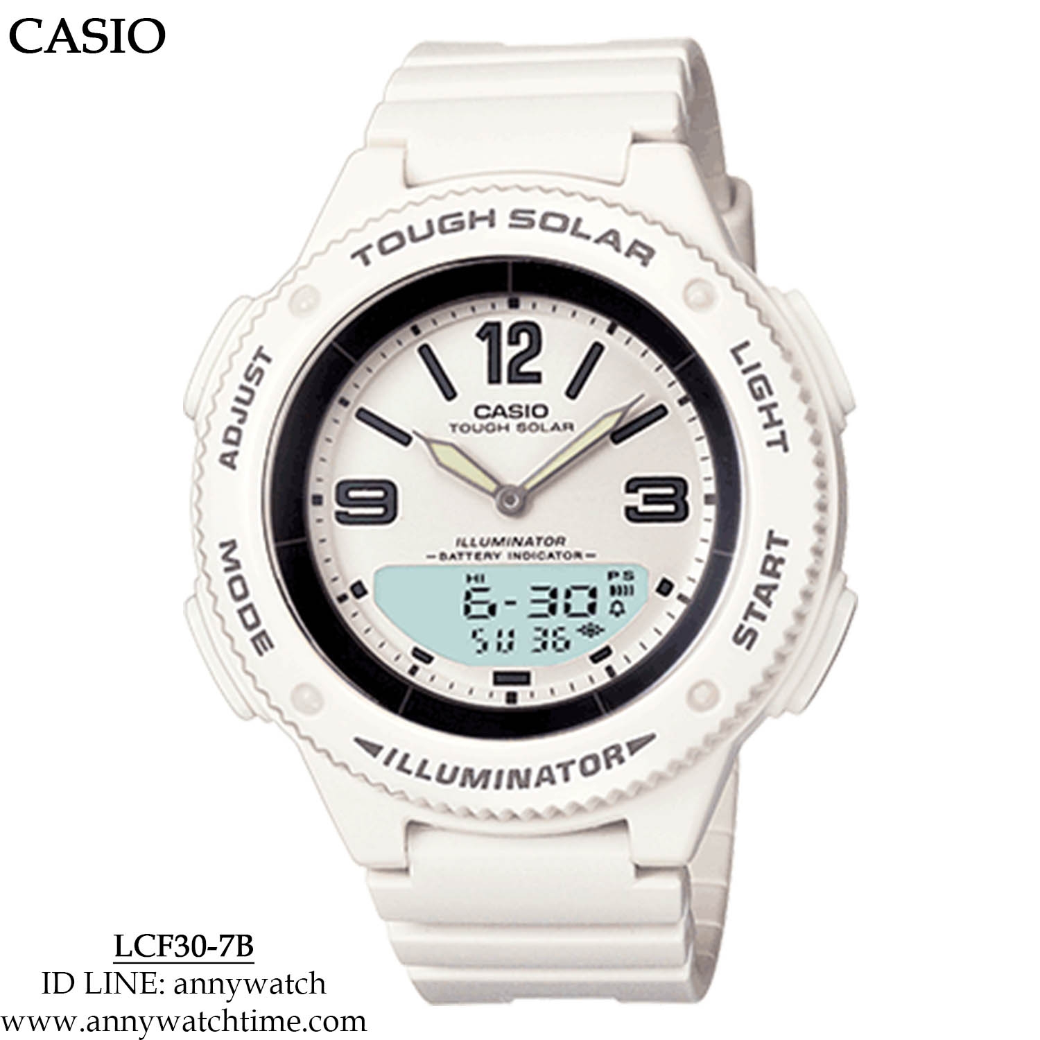 CASIO LCF30-7B