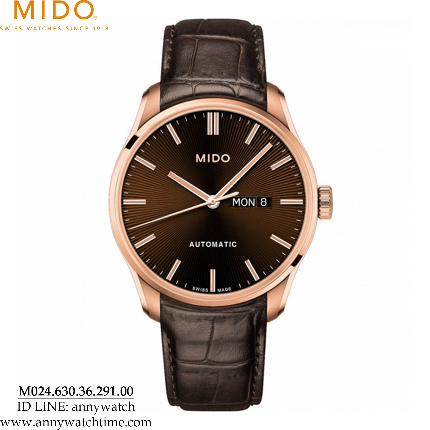 MIDO M024.630.36.291.00