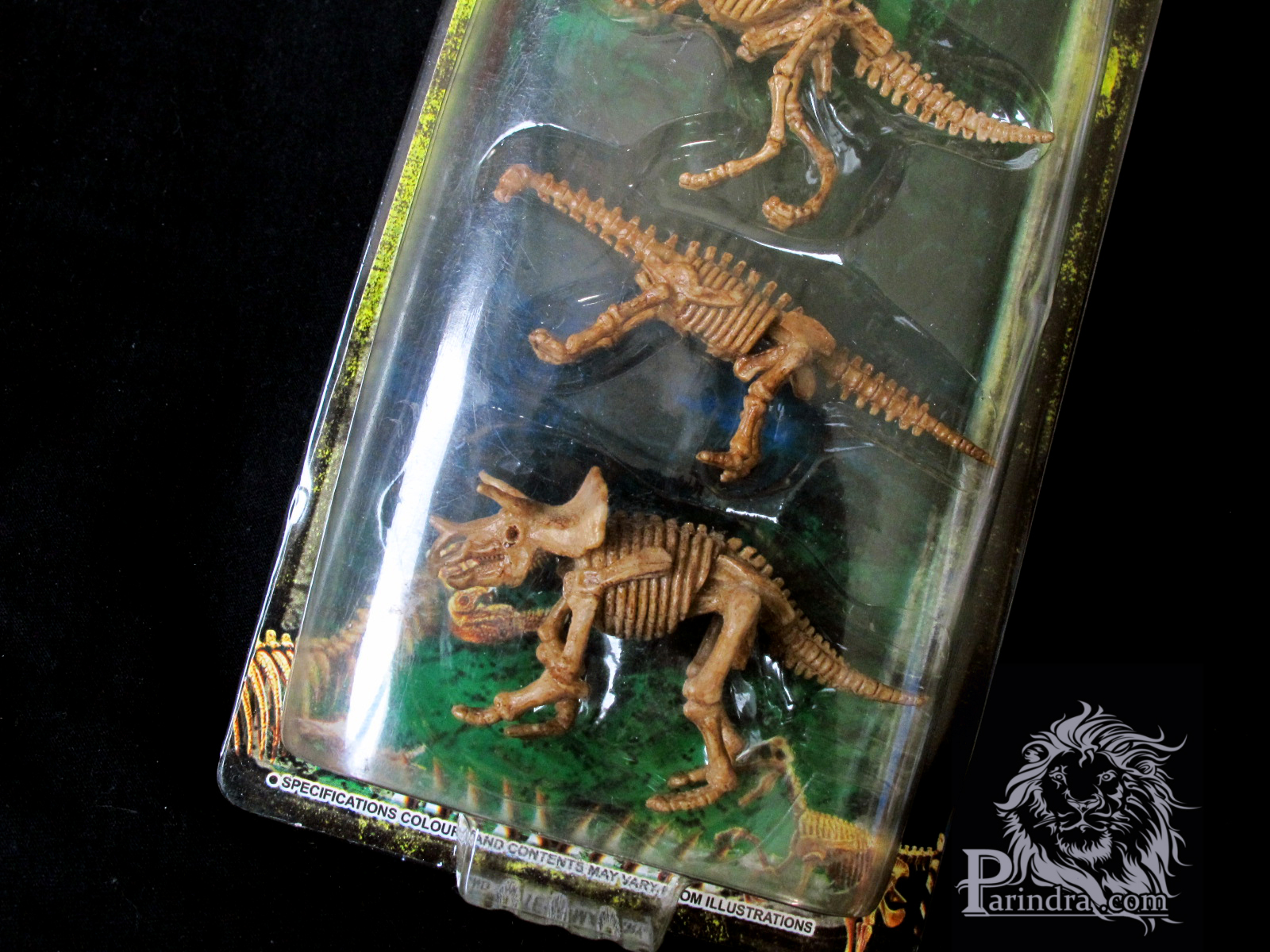 โมเดลฟอสซิลไดโนเสาร์ สัตว์โลกล้านปี ชุด A