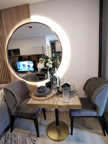 ให้เช่าคอนโดเคนซิงตัน พหลโยธิน 63 ขนาด 29 ตร.ม.วิวสระ เฟอร์ครบ มีเครื่องซักผ้า