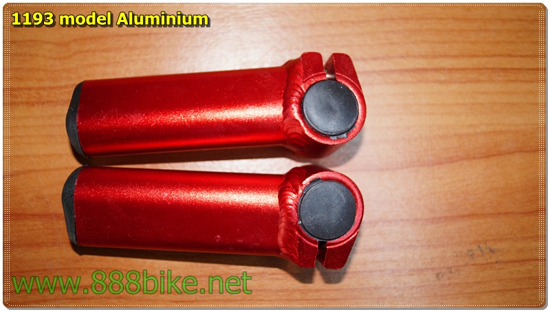 บาร์เอนจักรยาน อลูมิเนียม รุ่น TY1193 Bicycle bar ends (มีสีดำและสีเงิน)