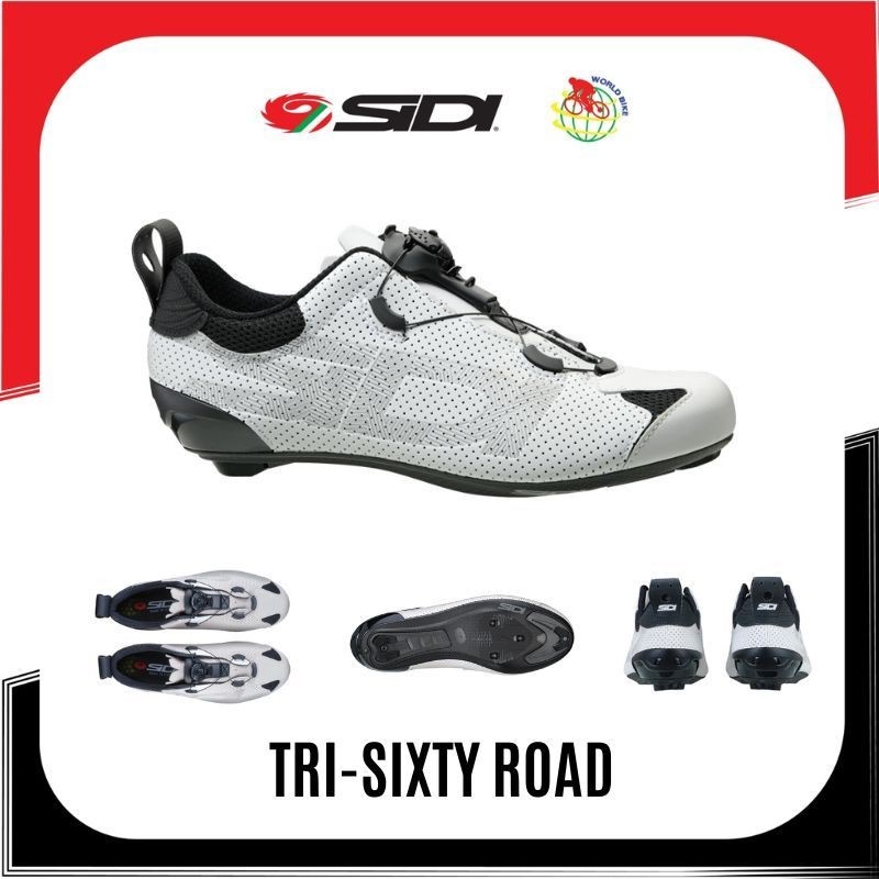 รองเท้าเสือหมอบ SIDI TRI-SIXTY Road Cycling Shoes NEW2024