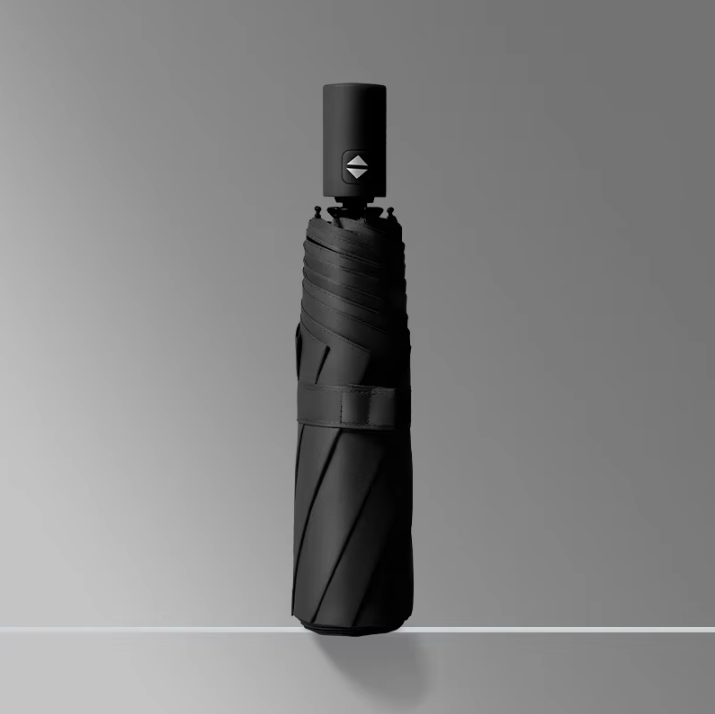 ร่มพับ 3 ตอน 24 นิ้ว 10 ก้าน รุ่น YF-Z20211051 ด้ามเปิด ปิดอัตโนมัติ