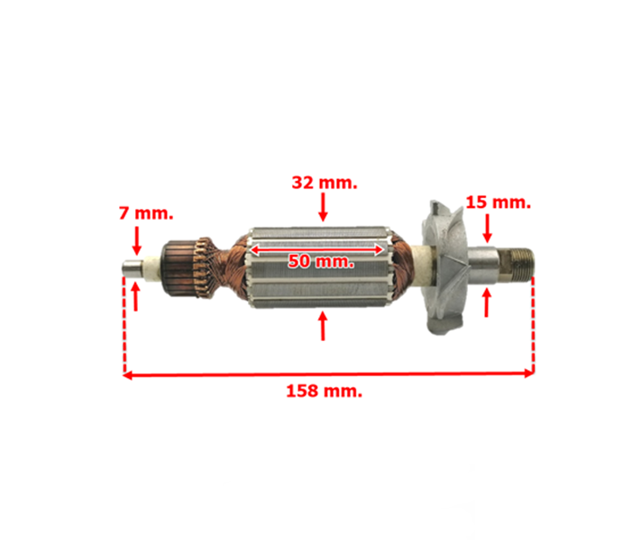 ทุ่น เครื่องเซาะร่อง (เราท์เตอร์) Maktec MT370, MT371, MT372, Makita 3709, M3700B