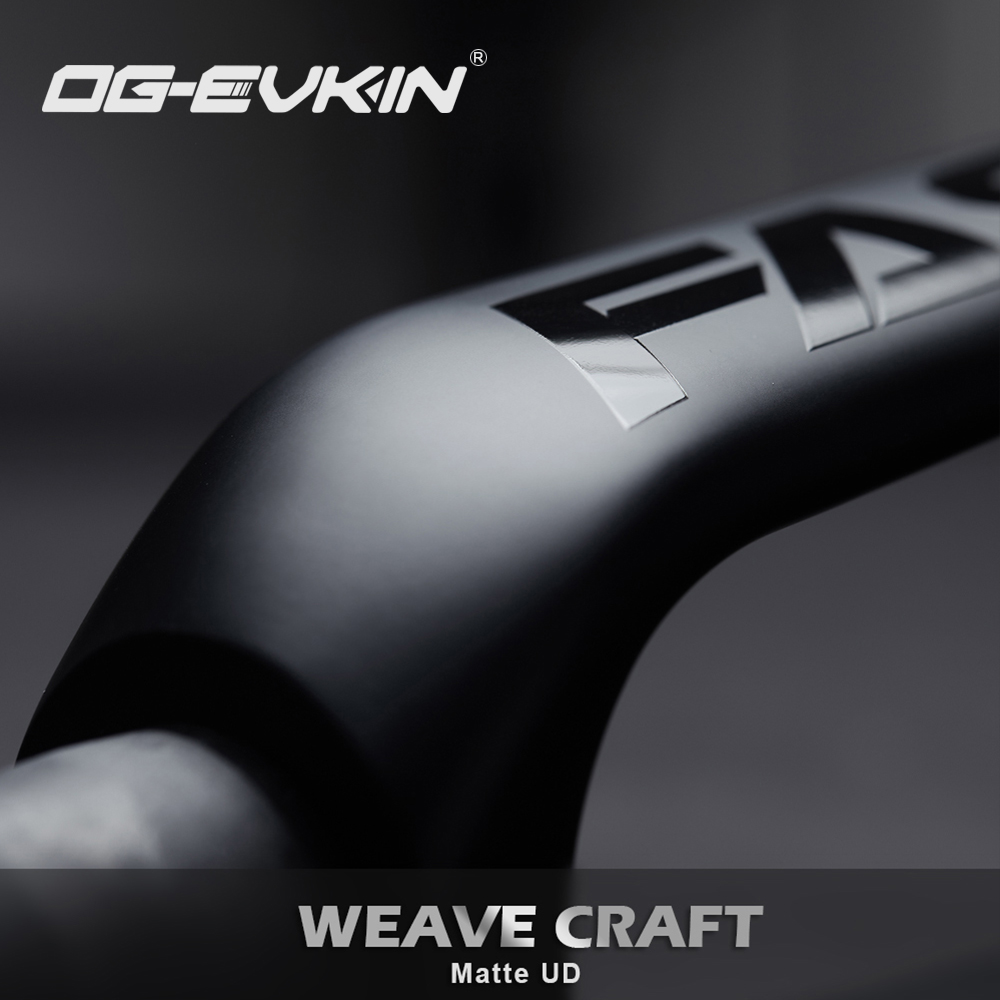 ตะเกียบหน้าคาร์บอน OG-EVKIN FK-008 Carbon Disc Gravel Fork 700*35C 12x100 Thru-Axle Cyclocross/Gravel Road Bike Frame Hidden Cable Flat Mount