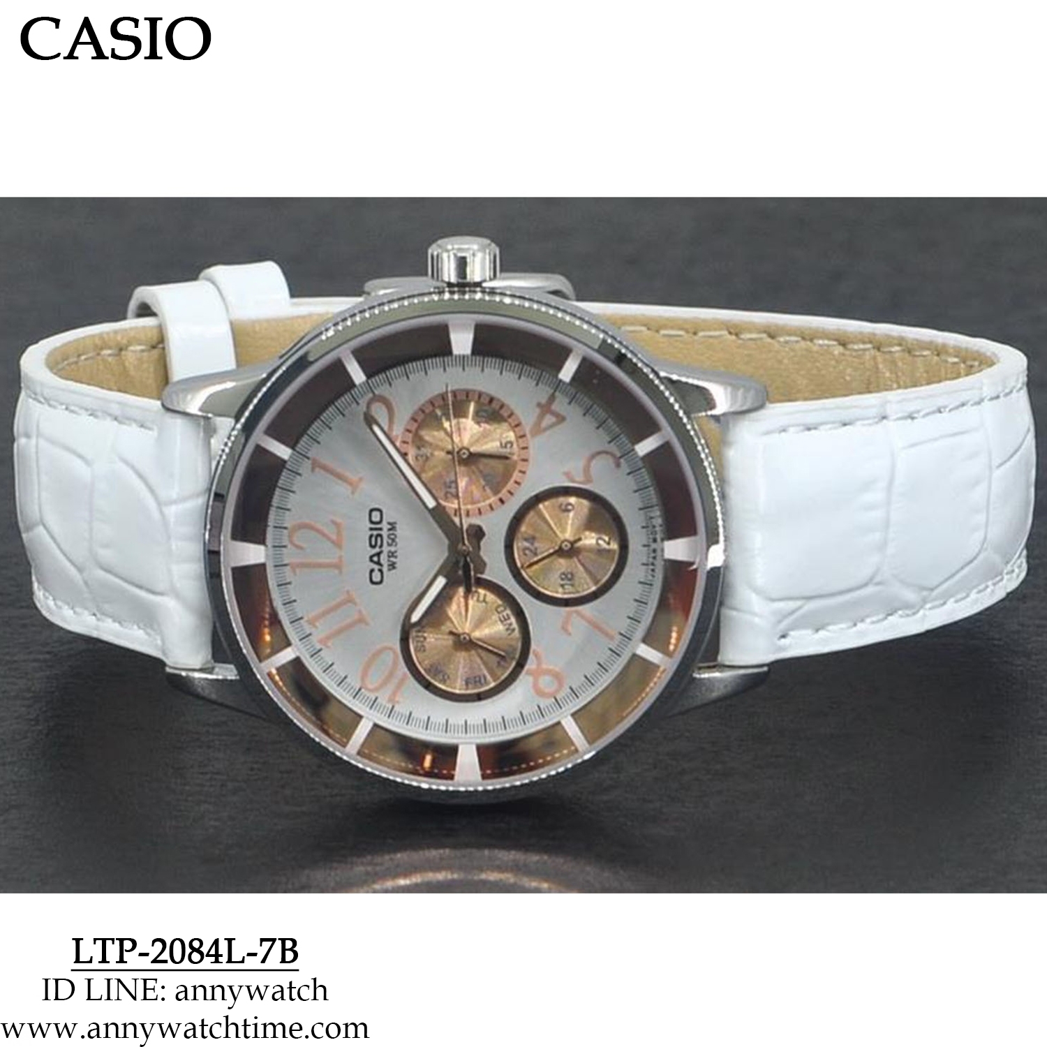 CASIO LTP-2084L-7B