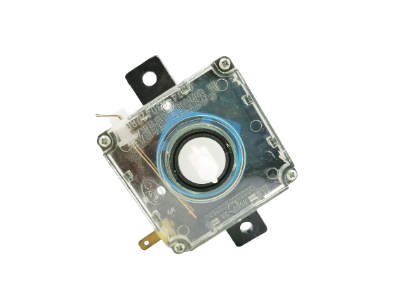 #TM06 นาฬิกาซัก เครื่องซักผ้า 3ขา แกนเปิด-ปิดน้ำทิ้ง หูเฉียง เท่ากัน2ข้าง