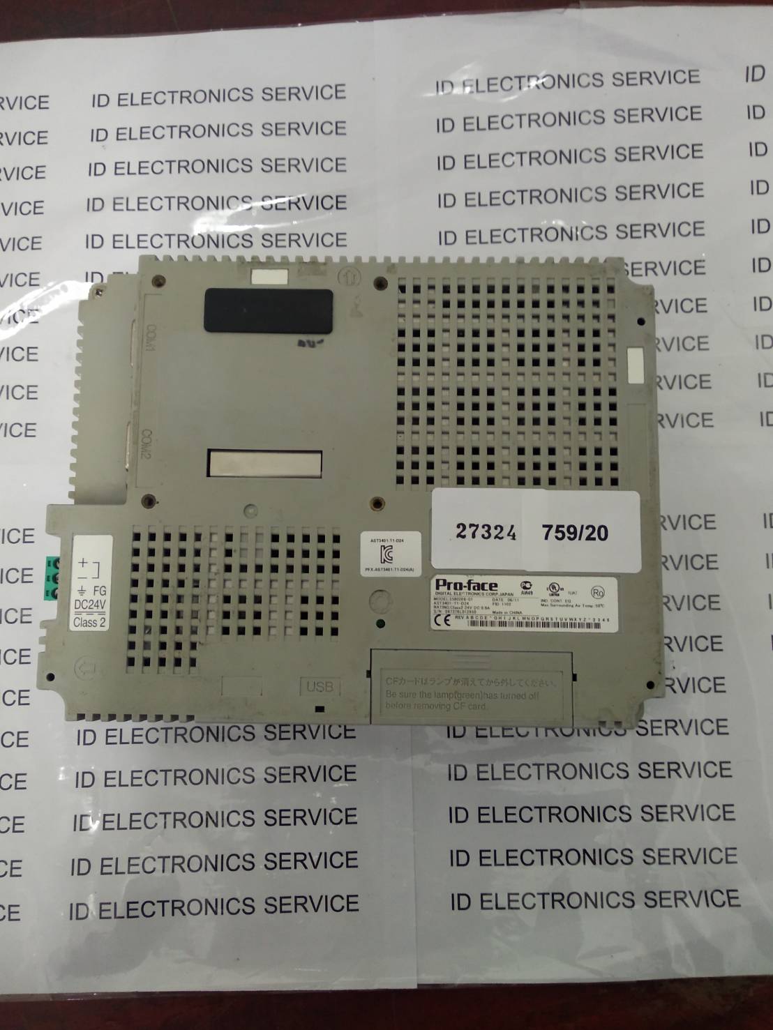 AST3401-T1-D24 LCD TOUCH SCREEN " PROFACE "