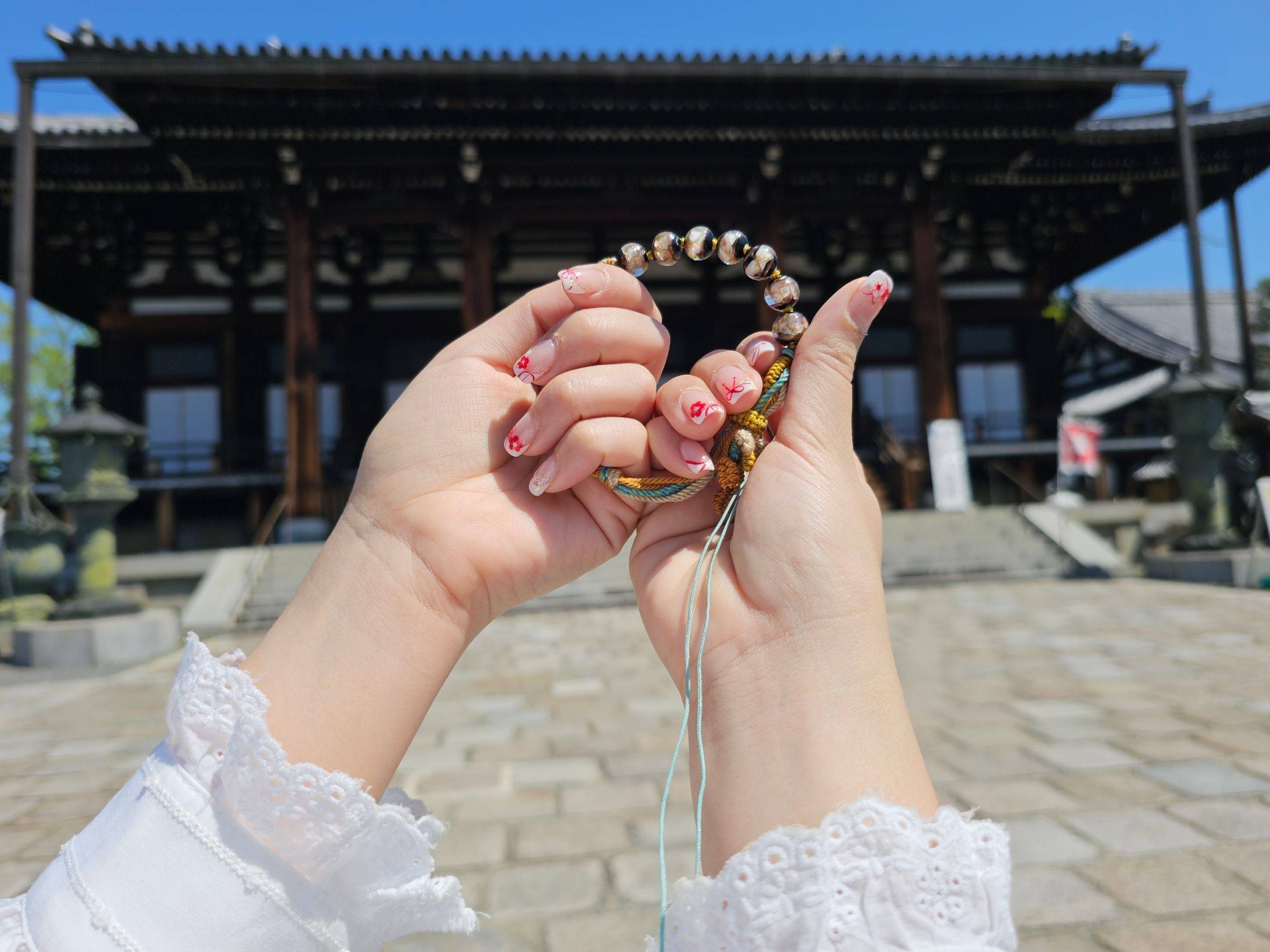 Wrist Bracelet สร้อยข้อมือจากญี่ปุ่น สร้อยข้อมือหินมงคลร่ำรวยปรับสายได้