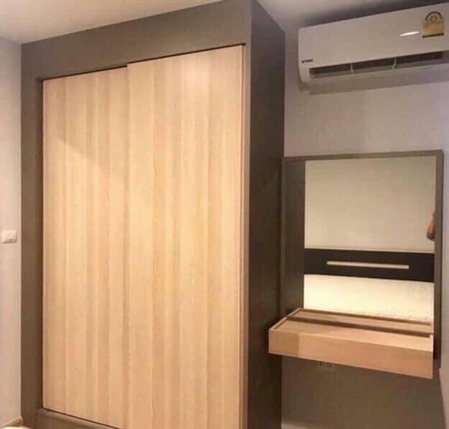 ให้เช่าคอนโดดิ เอ็กเซล คูคต ตึก B 28 ตรม.วิวสระ เฟอร์ครบ แอร์2 ตัว มีเครื่องซักผ้า พร้อมอยู่ ตรงข้ามโลตัส