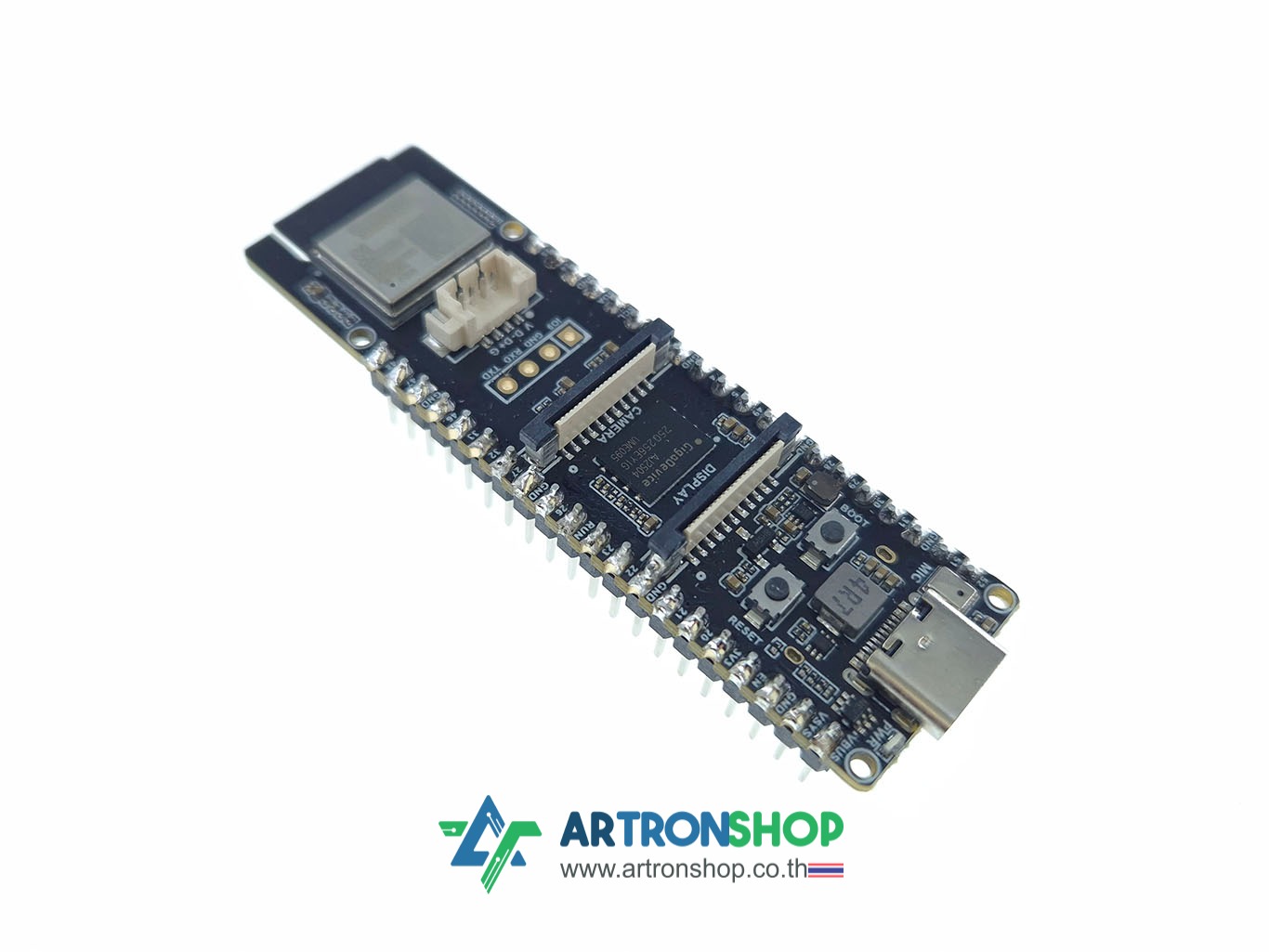 ESP32-P4-WIFI6 บอร์ดพัฒนา ESP32-P4 เชื่อมต่อ WiFi Bluetooth
