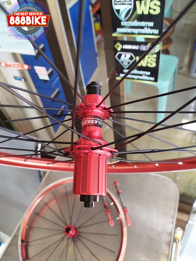 LITEPRO KPRO 20inch Wheelset Kpro, Rim brake, 406, 451 (74/130mm.)
