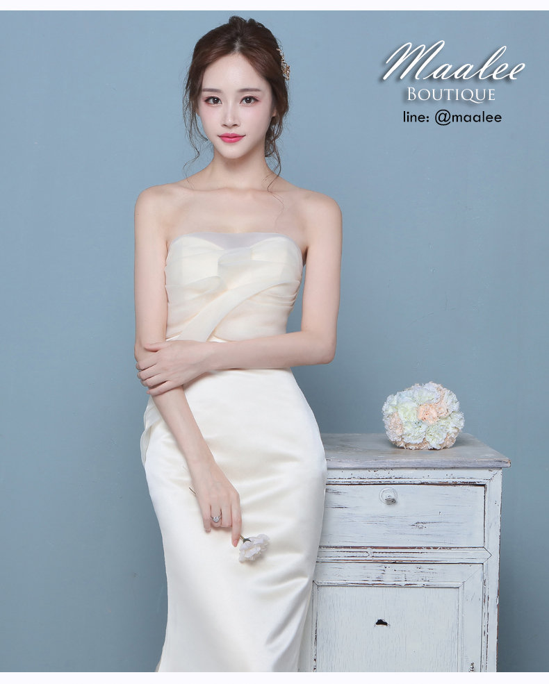 Pro-order ชุดเช่า ชุดแต่งงาน มินิมอล ชุดหมั้น