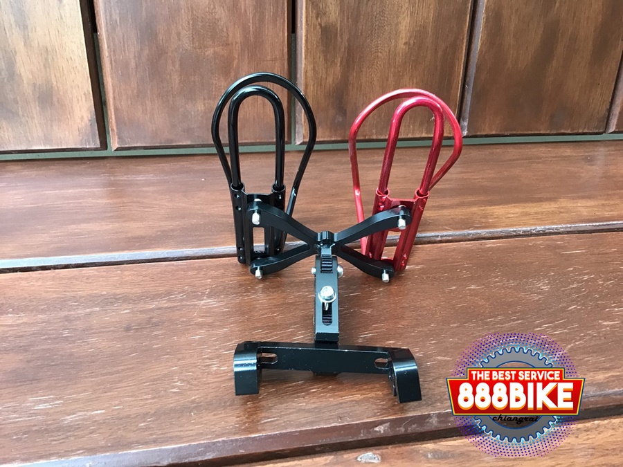 Adaptor ติดขากระติกน้ำ 2 อันใต้อาน O-stand CD-303 (ไม่รวมขากระติก)