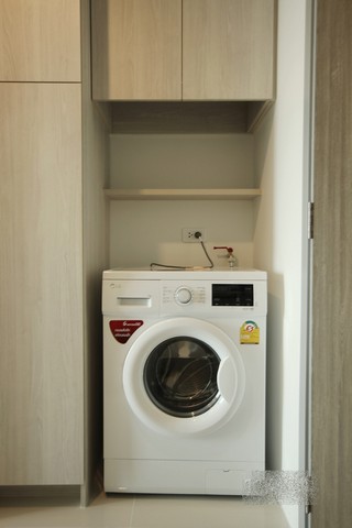 ให้เช่าคอนโดนิช โมโน แจ้งวัฒนะ 32.1 ตรม.ห้องใหม่ แอร์ 2 ตัว มีเครื่องซักผ้า ใกล้แมคโคร