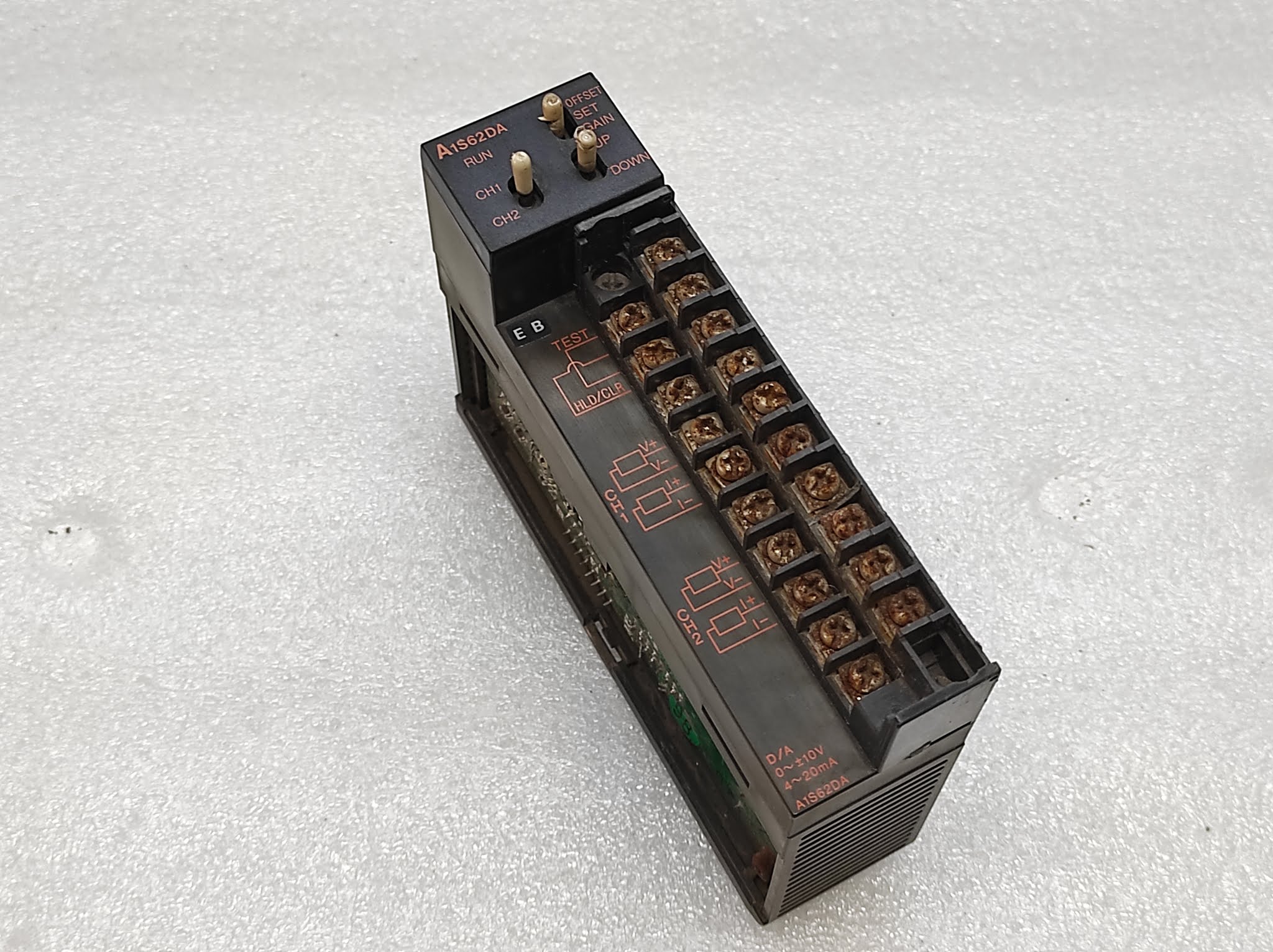 A1S62DA PLC " MITSUBISHI "