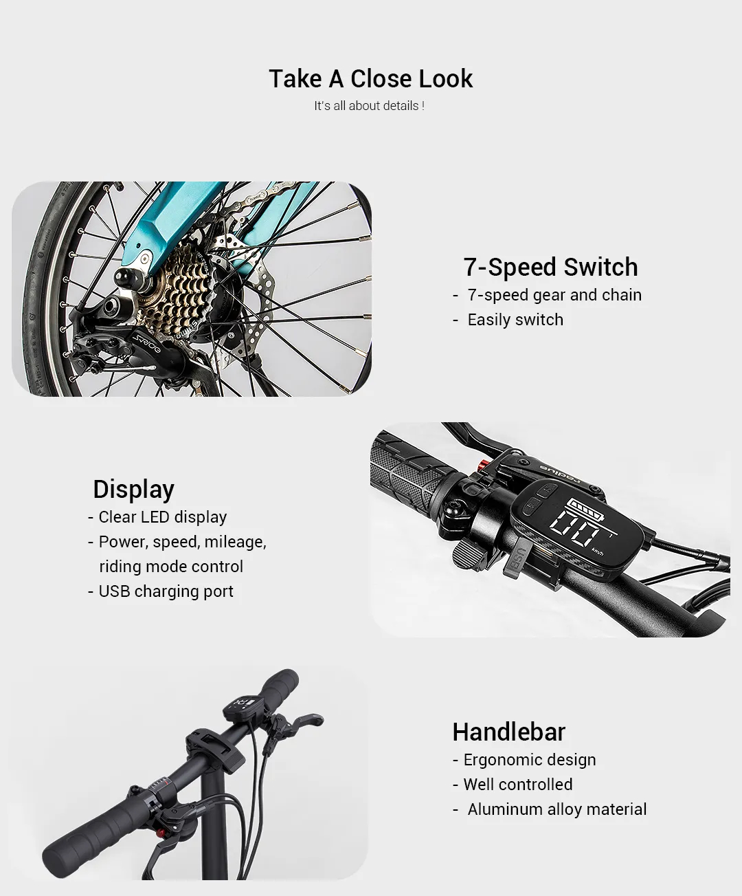 รถจักรยานไฟฟ้า Fiido X FOLDING BIKE, เฟรมอลู ล้อ 20 นิ้ว พับได้ ปั่นเสริมไฟฟ้า หรือบิดแบบมอเตอร์ไซค์ 250วัตต์ ความเร็ว 25km/h