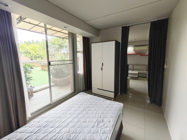 ให้เช่าคอนโด ฟ้าโดม ตึก B 63 ตรม.2 ห้องนอน วิวสวน เฟอร์ครบ มีเครื่องซักผ้า ใกล้ ม.ธรรมศาสตร์รังสิต