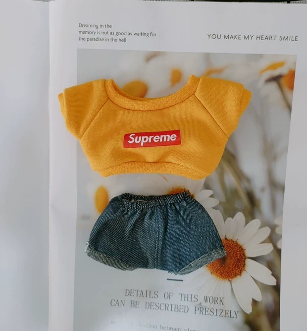 ชุดตุ๊กตา (20 cm.)