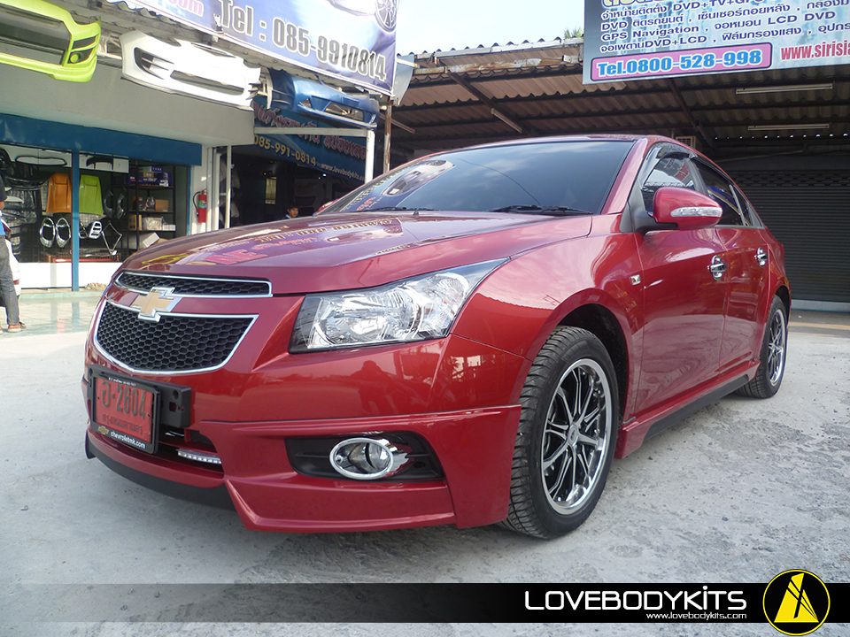 ชุดแต่ง LUXURY : CRUZE / 2011