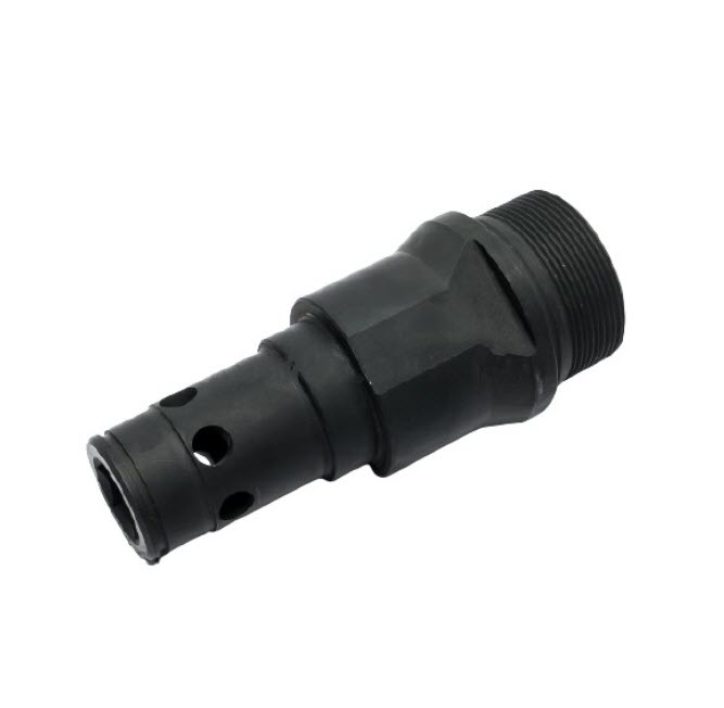 TOOL HOLDER สกัดไฟฟ้า Maktec มาคเทค , Makita มากีต้า MT860, M8600 [#8] Pn.326423-7 (แท้) ##