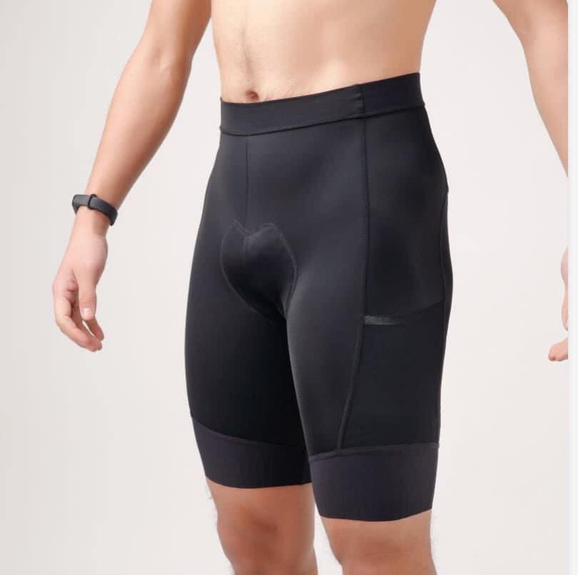 กางเกงขาสั้น ROUTE เป้าอิตาลี ผ้าอิตาลี ขอบขาเลเซอร์คัท มีสินค้าเฉพาะSize 2XL 4XL