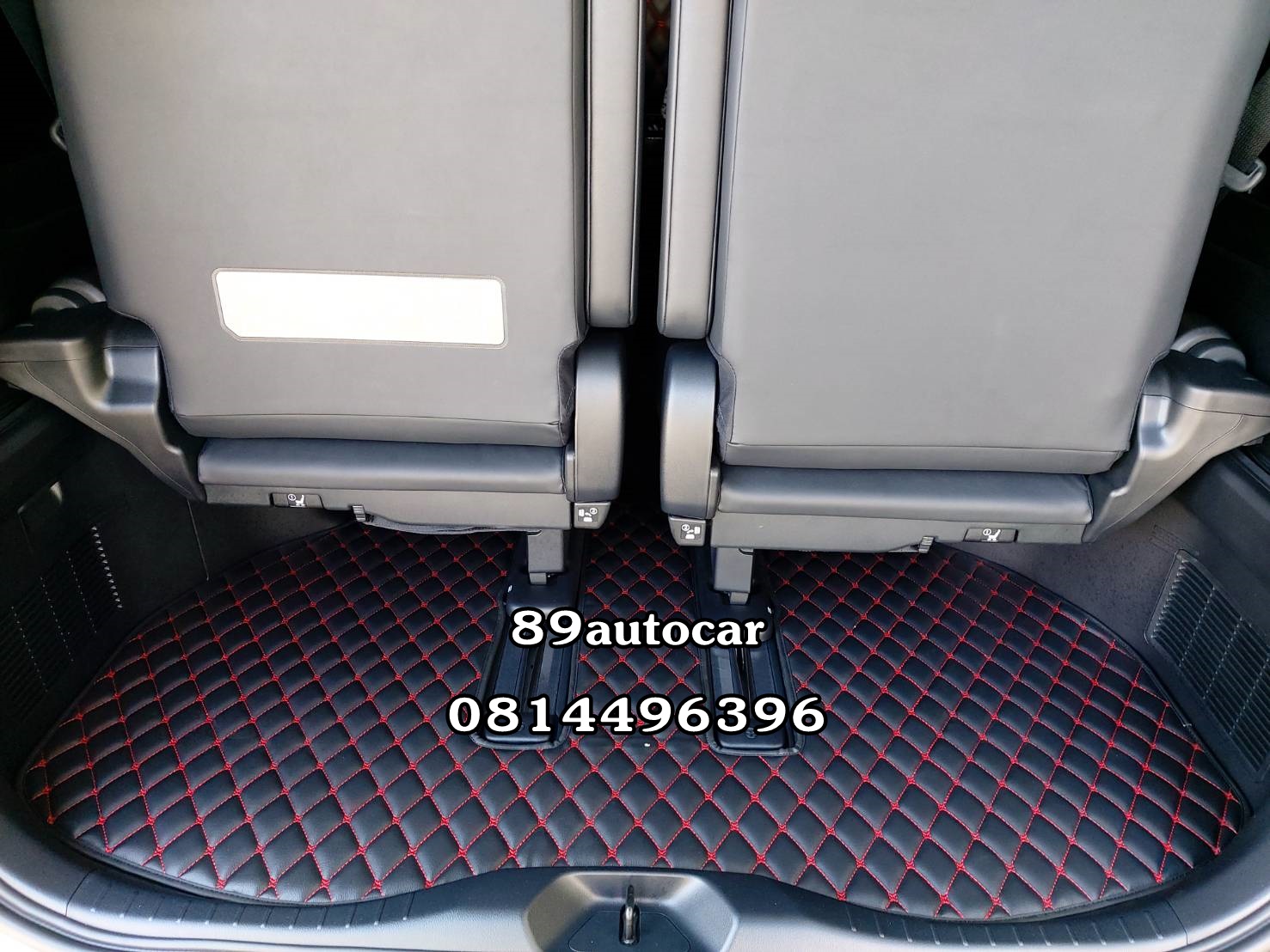 พรม 6D Toyota Alphard 2017-2020