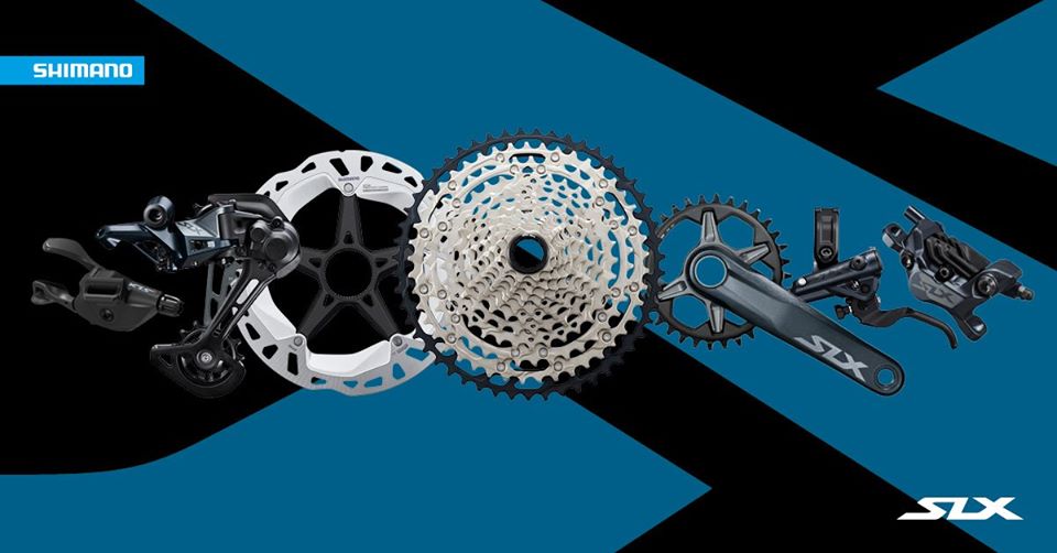 SHIMANO ตีนผีหลัง SLX, RD-M7120 Rear Derailleur, SGS (ใช้กับจาน 2 ชั้น)