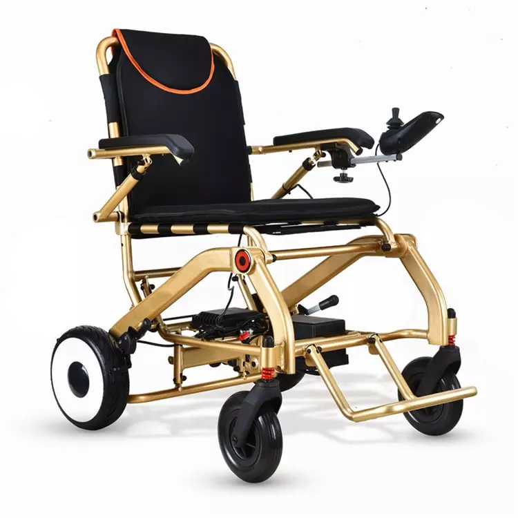 รถเข็นไฟฟ้า Dynavolt L6.1 มอเตอร์ 250W 10.4Ah Lithium Battery Foldable Wheelchair Handicapped Electric Wheelchair
