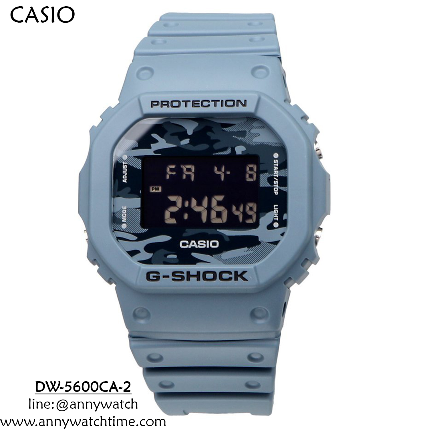 G-SHOCK DW-5600CA-2