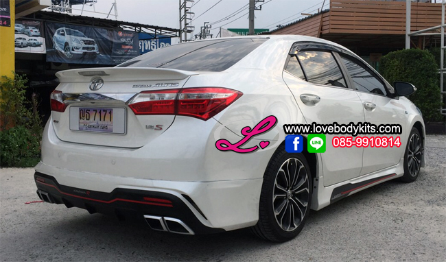 ชุดแต่ง KANTARA R : ALTIS 2014-2016