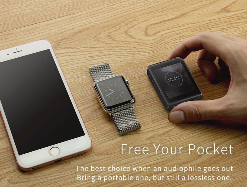 ขาย Shanling M1 เครื่องเล่นเพลง Hifi จิ๋วรองรับ Bluetooth4.0 , DSD , ชิป AK4452 , USB typc C