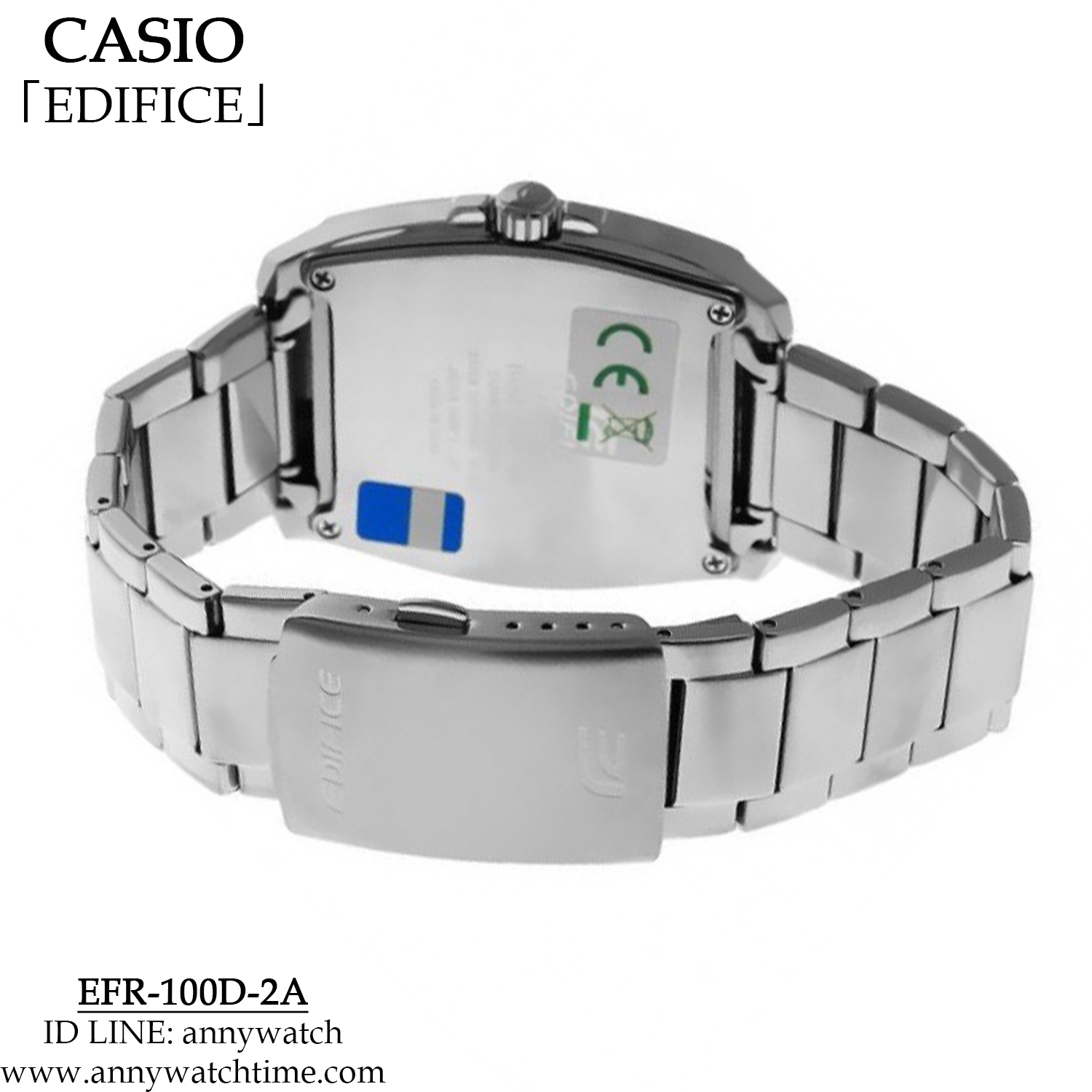 EDIFICE EFR-100D-2A