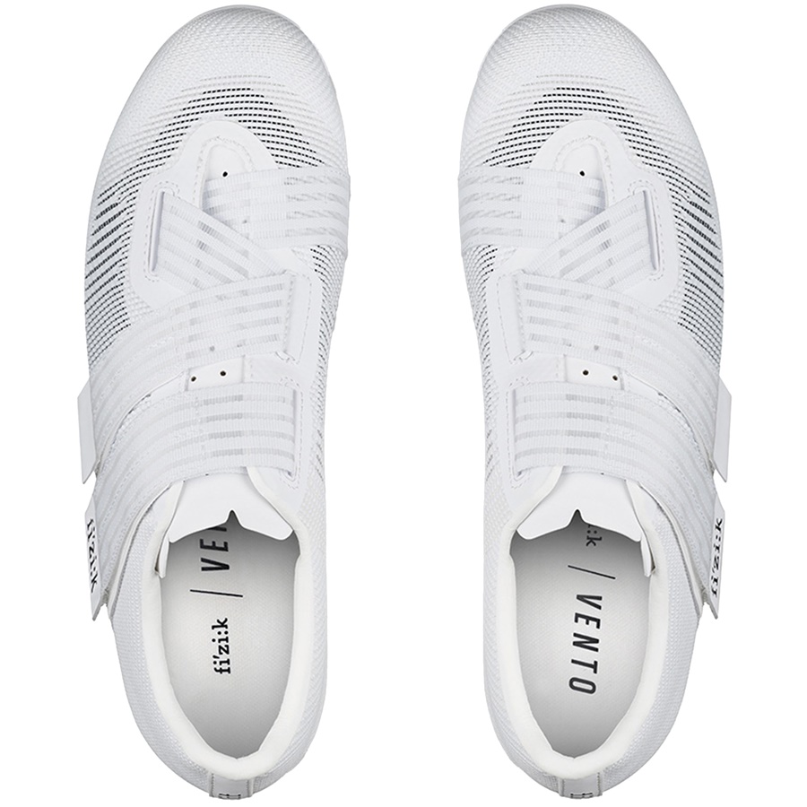 รองเท้าจักรยานเสือหมอบ FIZIK POWERSTRAP AEROWEAVE ROAD SHOE