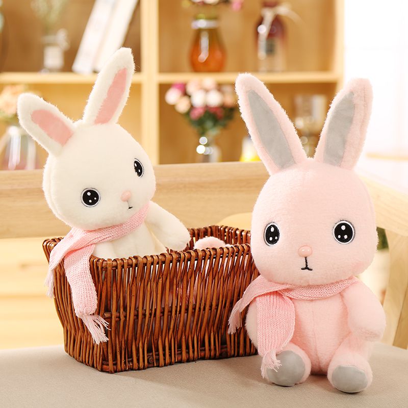 ตุ๊กตาน้องกระต่าย แบบ เซียวจ้าน & หวังอี้ป๋อ