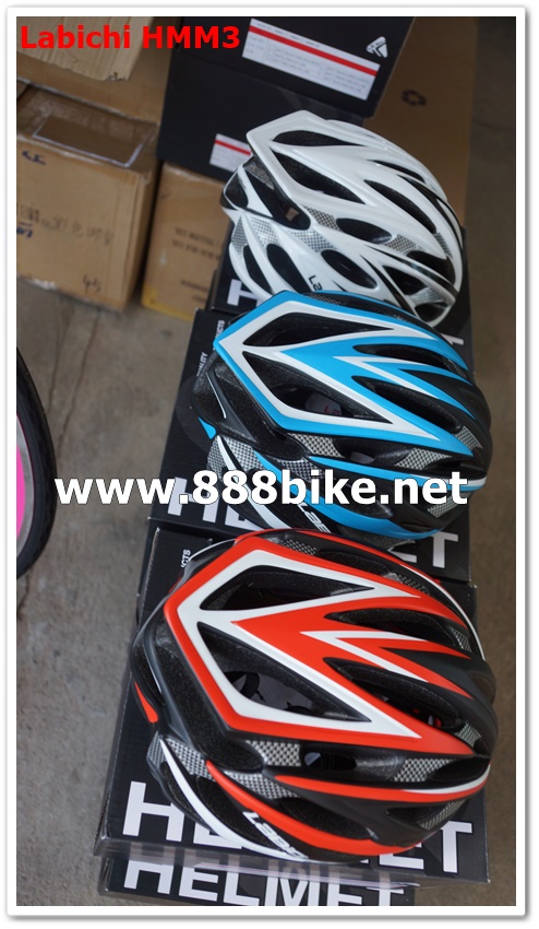 LABICI หมวกกันน็อค หมวกจักรยาน LA BICI CYCLING HELMET, HMM3