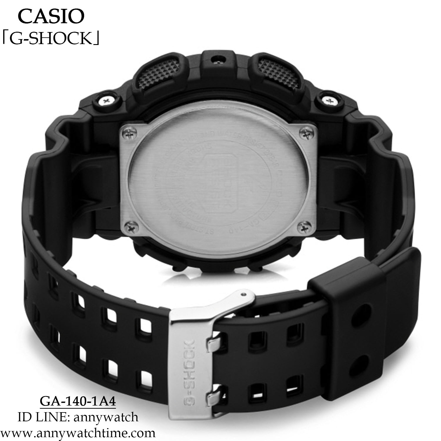 G-SHOCK GA-140-1A4