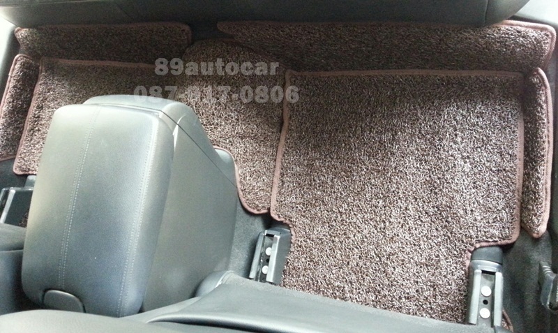 ขายพรมปูพื้นรถยนต์เข้ารูป Honda Accord 2010 ไวนิลน้ำตาล