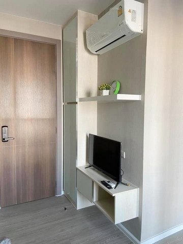 ให้เช่าคอนโดเจดับบลิว สเตชั่น แอท รามอินทรา 24 ตร.ม.เฟอร์ครบ มีเครื่องซักผ้า ใกล้รถไฟฟ้า