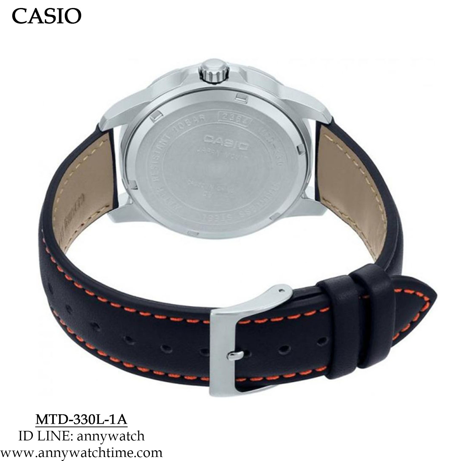 CASIO MTD-330L-1A