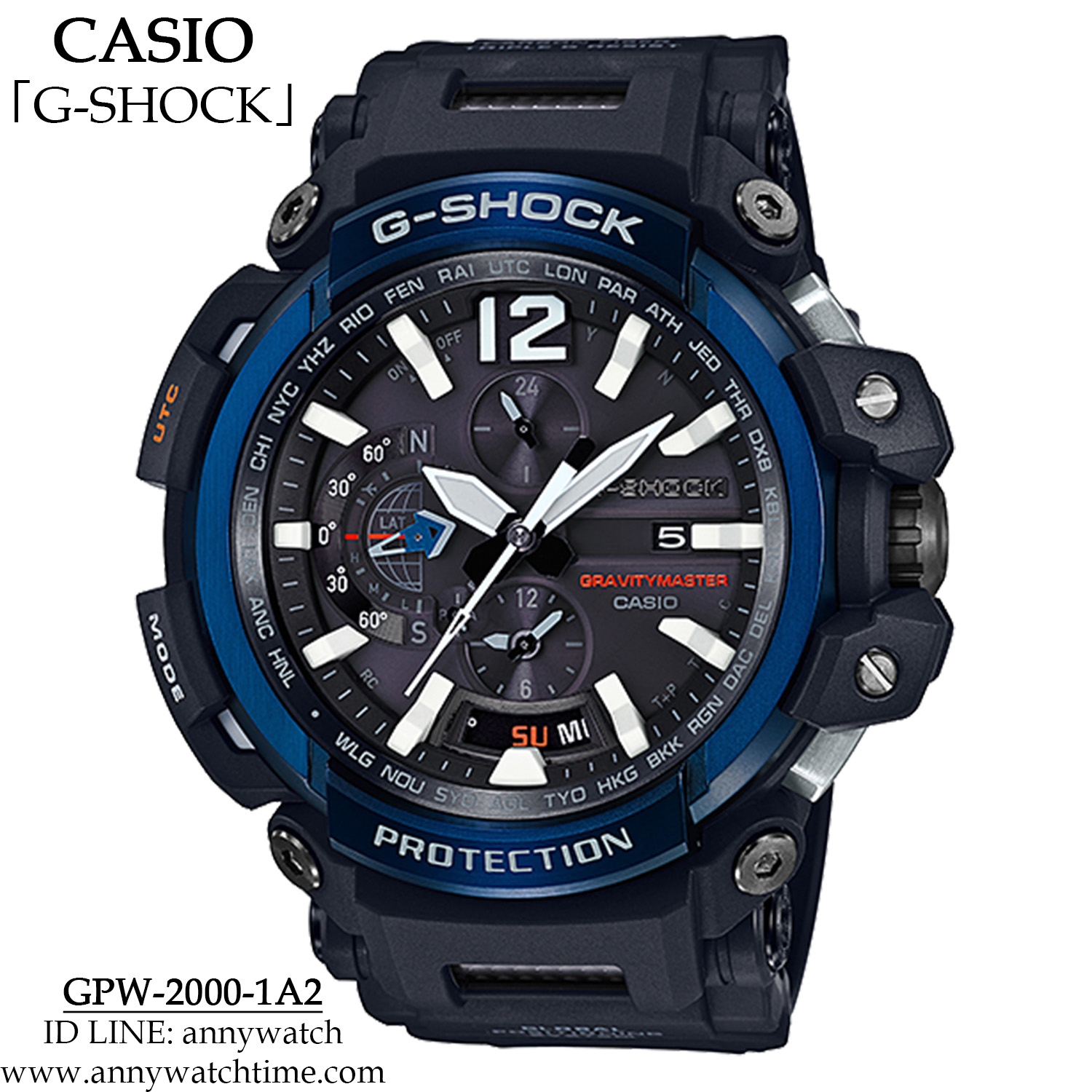 G-SHOCK GPW-2000-1A2