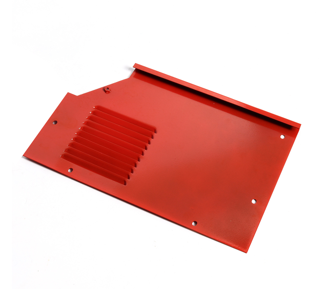 ฝาครอบด้านซ้าย ตู้เชื่อม TURBO POLO โปโล รุ่น BOOST190/140 #2 Pn.P192-190002 ##