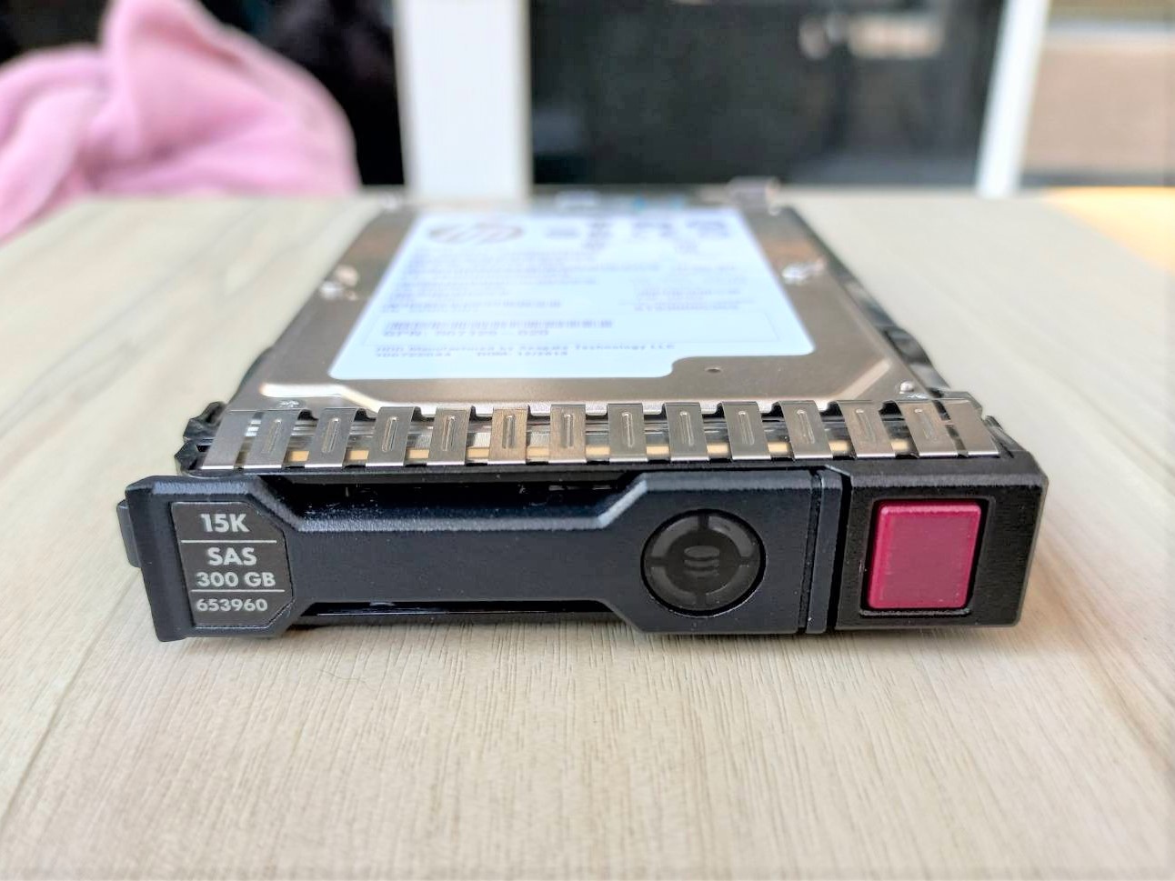 627117-B21, 627195-001, 627114-002 HP 300-GB 6G 15K 2.5 DP SAS.
